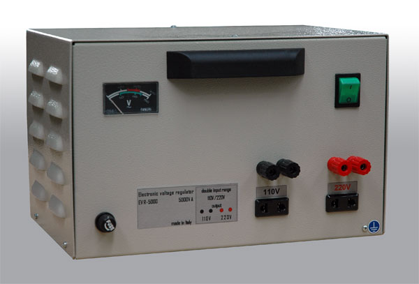 single phase automatic voltage regulator