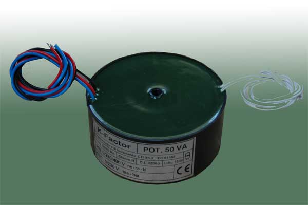 single phase toroidal transformers