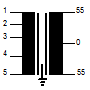scheme of 55-110V isolation transformer scheme of 55-110V isolation transformer