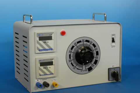 VAM-N - CLOSED TYPE SINGLE PHASE VARIABLE TRANSFORMERS from 2A to 60A