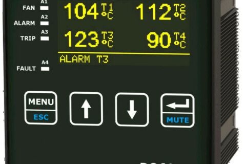 DQ61 - Temperature monitoring unit for transformers