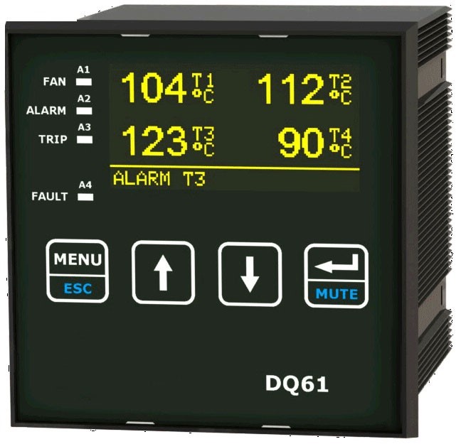 DQ61 - Temperature monitoring unit for transformers