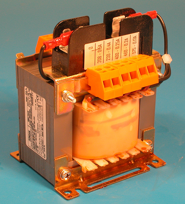 TE SINGLE PHASE ISOLATION AND SAFETY TRANSFORMERS from 50VA to 3000VA