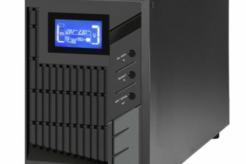 EG1 - UPS TOWER ONLINE DOUBLE CONVERSION, SINE WAVE, 1 TO 10KVA