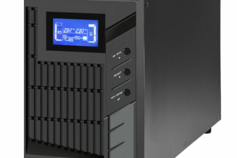 EG1 - UPS TOWER ON-LINE DOPPIA CONVERSIONE, ONDA SINUSOIDALE, DA 1KVA A 10KVA