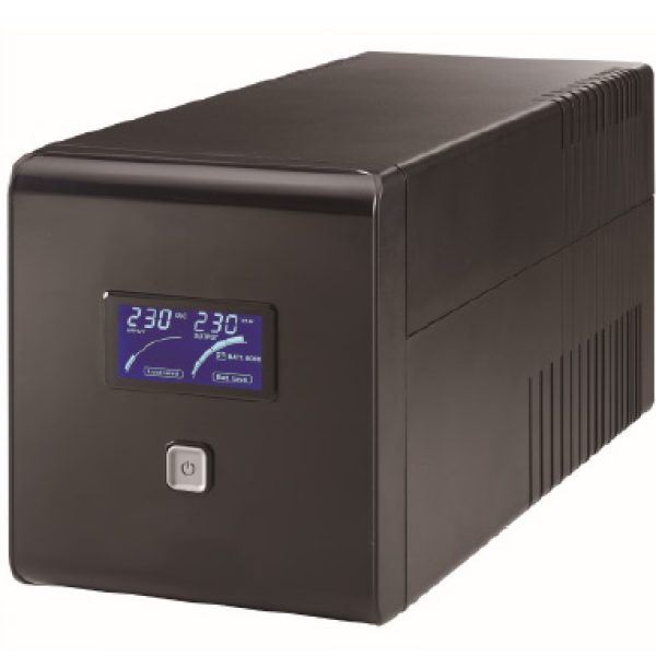 EIML - UPS TOWER LINE INTERACTIVE, SINE WAVE, 0.75 TO 2KVA