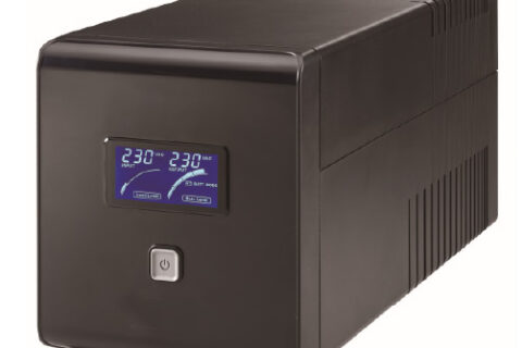 EIML - UPS TOWER LINE INTERACTIVE, SINE WAVE, 0.75 TO 2KVA