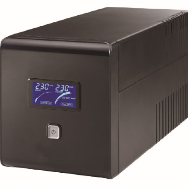 EIML - UPS TOWER LINE INTERACTIVE, SINE WAVE, 0.75 TO 2KVA