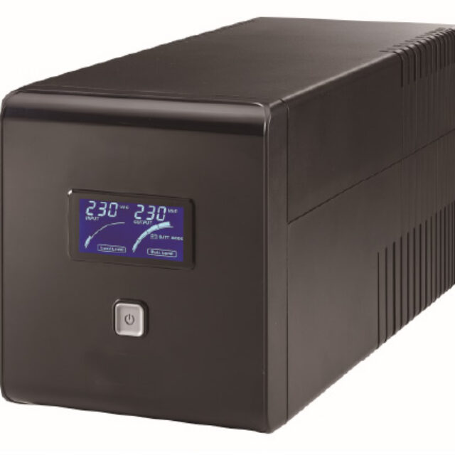 EIML - UPS TOWER LINE INTERACTIVE, ONDA SINUSOIDALE, DA 0.75 A 2KVA