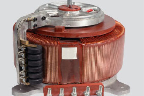 VARF-1N - SINGLE PHASE VARIABLE TRANSFORMERS, OPEN TYPE from 4A to 60A 0:250V