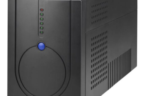 VE - UPS TOWER LINE INTERACTIVE, SIMULATED SINE WAVE, 0.45 TO 3KVA