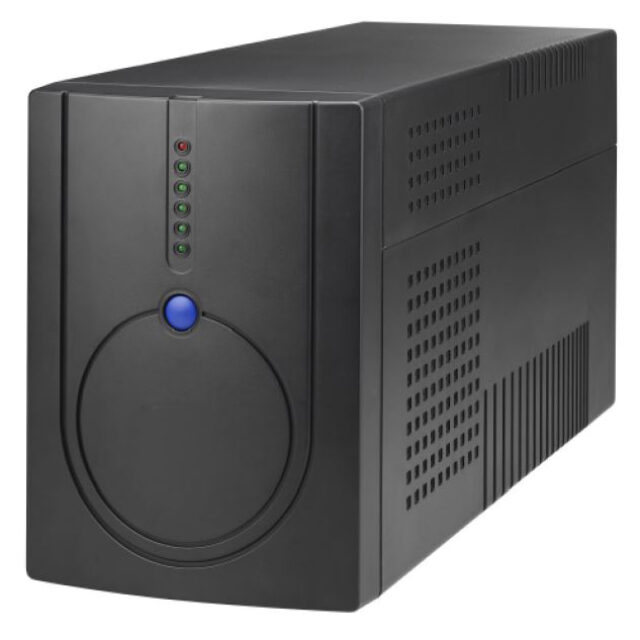 VE - UPS TOWER LINE INTERACTIVE, ONDA SINUSOIDALE SIMULATA, DA 0.45 A 3KVA