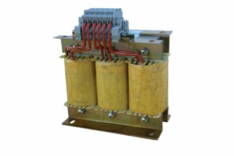 RAV - DREIPHASIGE ANLASSREAKTORTEN FÜR ASYNCHRONMOTOREN VON 5HP BIS 400HP (4 STARTS/STD. - 20")