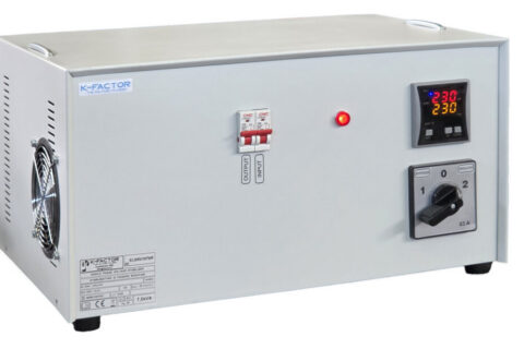 ELSRV1 - SINGLE-PHASE ELECTROMECHANICAL VOLTAGE STABILIZERS FROM 5KVA TO 50KVA - WIFI