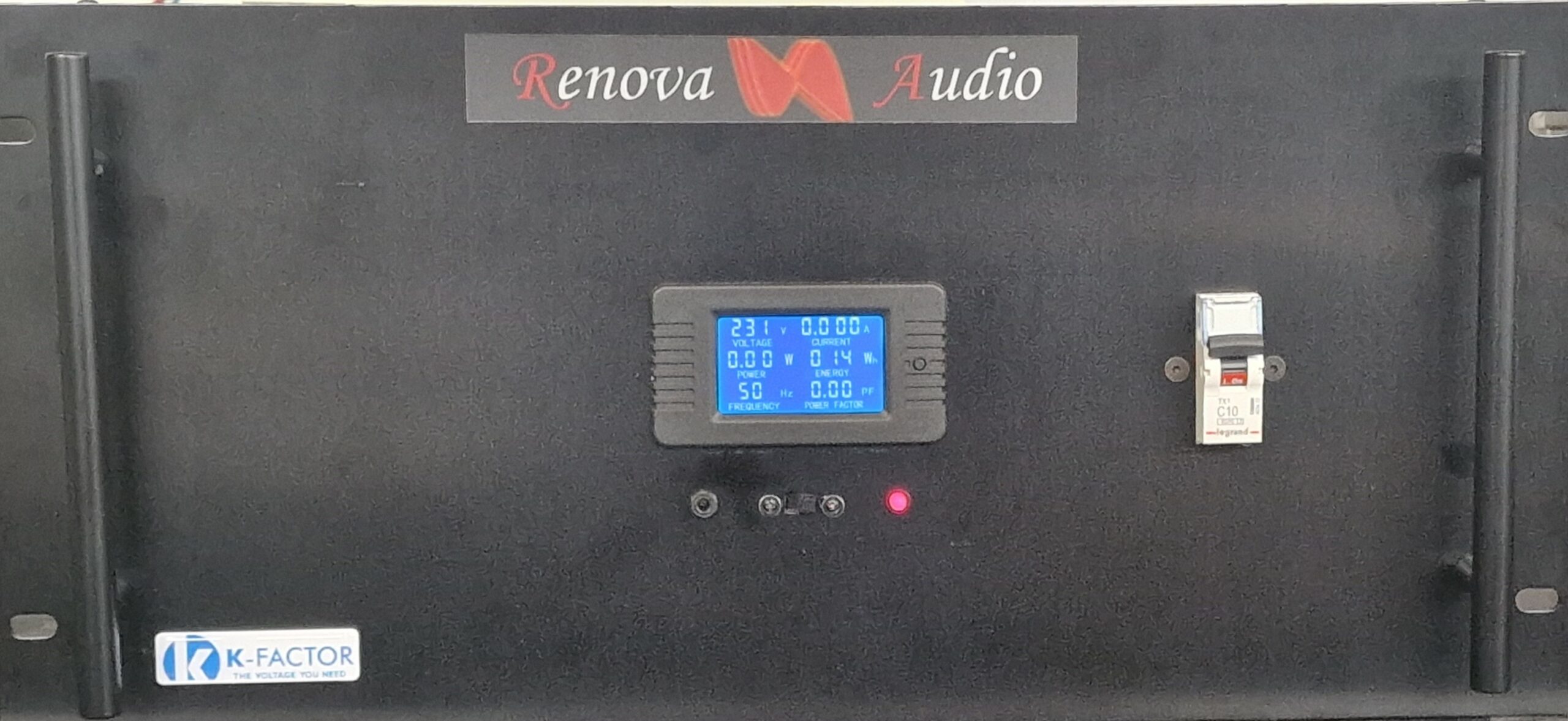 condizionatore di rete per sistemi audio professionalie