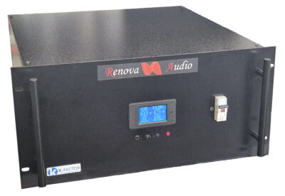 condizionatore di rete per sistemi audio professionalie