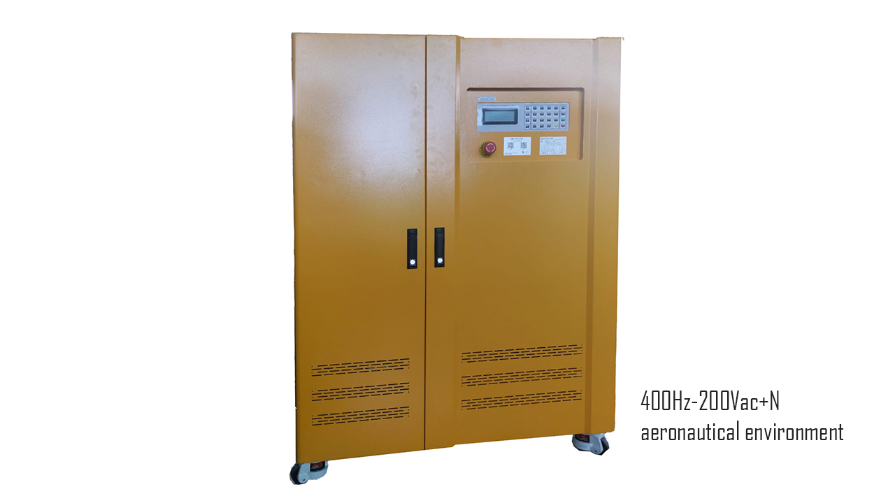 frequency converter aeronautical environment