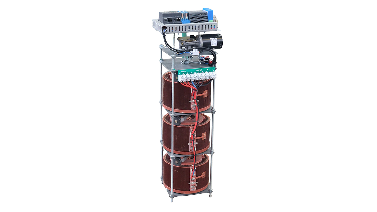 variatore trifase controllo remoto