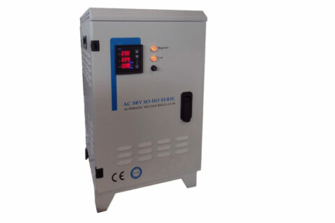 WI-FI SINGLE-PHASE ELECTROMECHANICAL VOLTAGE STABILIZERS FROM 5KVA TO 50KVA - VSA1xxWF