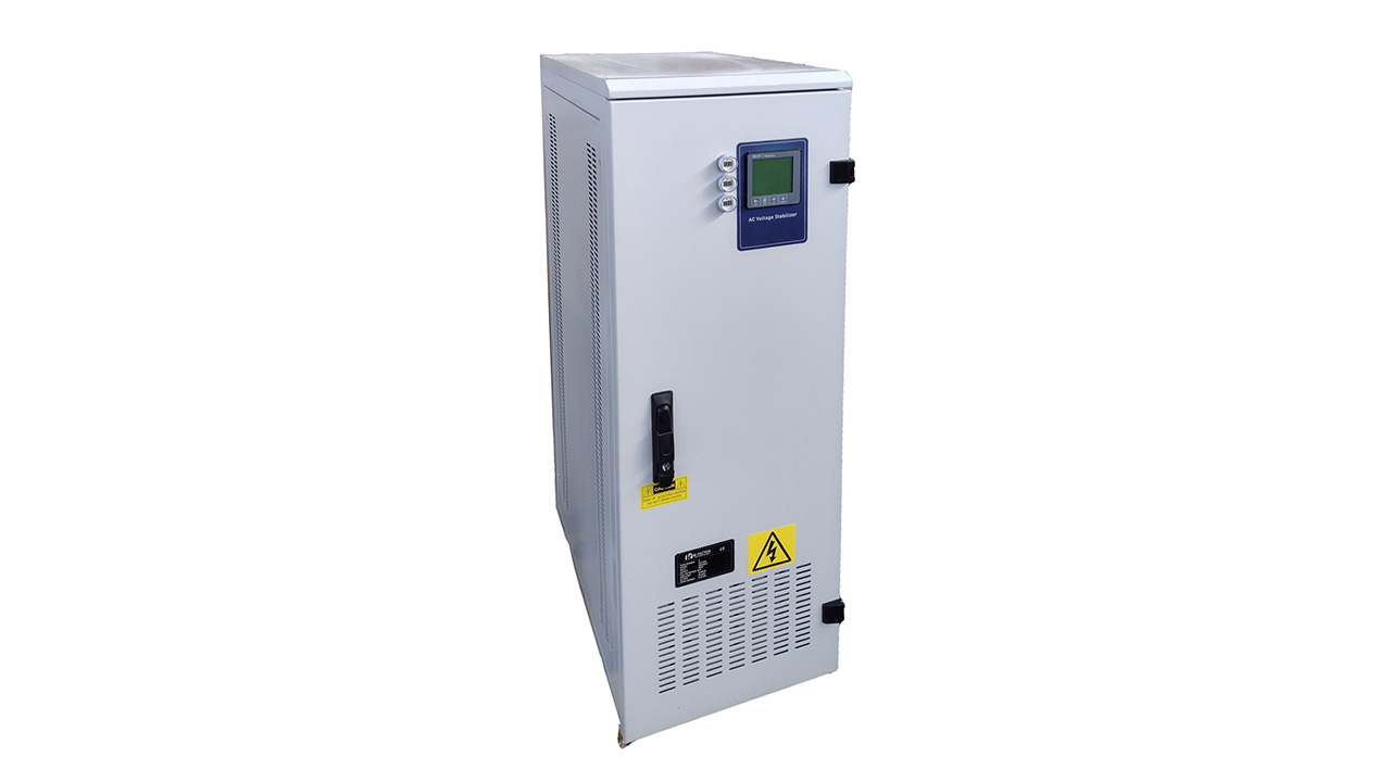 VSA3 – STABILIZZATORI DI TENSIONE ELETTROMECCANICI TRIFASE DA 10.5KVA A 3000KVA