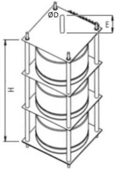 variatore tensione trifase disegno
