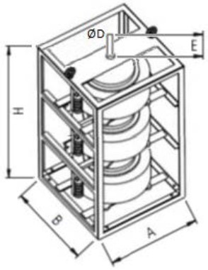 variatore tensione trifase disegno