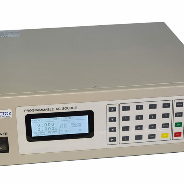 ALIMENTATORE frequenza e tensione regolabile