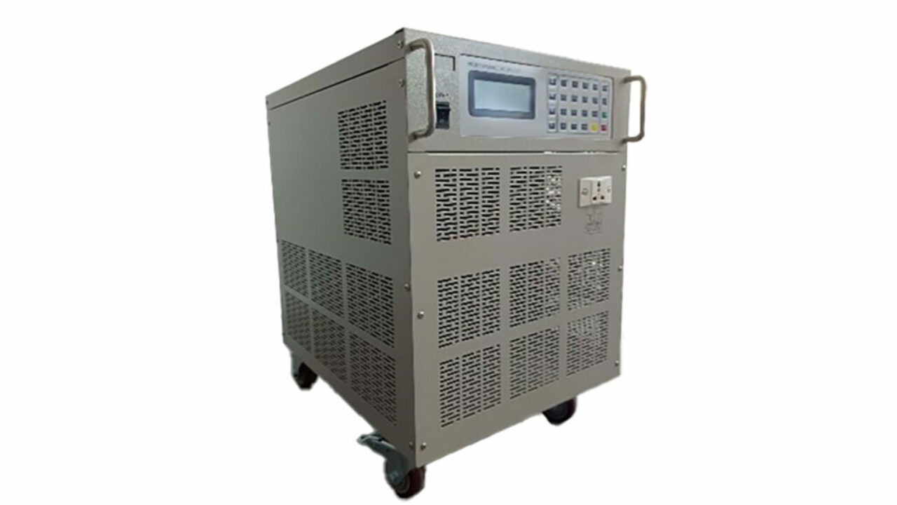 ABP - ADJUSTABLE SINGLE-PHASE AC POWER SUPPLY from 1KVA to 7.5kVA 0 ...