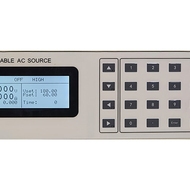 ALIMENTATORE frequenza e tensione regolabile