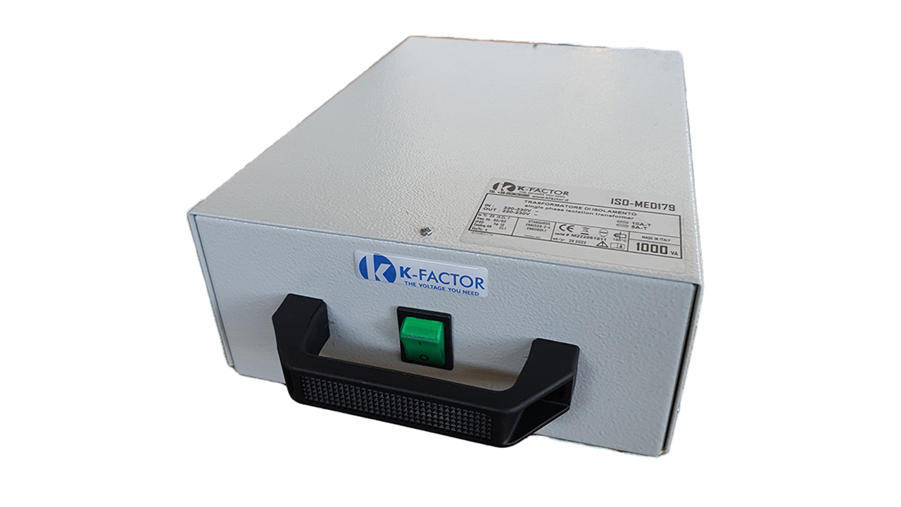 ISOMED - SINGLE PHASE ISOLATION TRANSFORMERS for medical ISOMED - SINGLE PHASE ISOLATION TRANSFORMERS for medical
