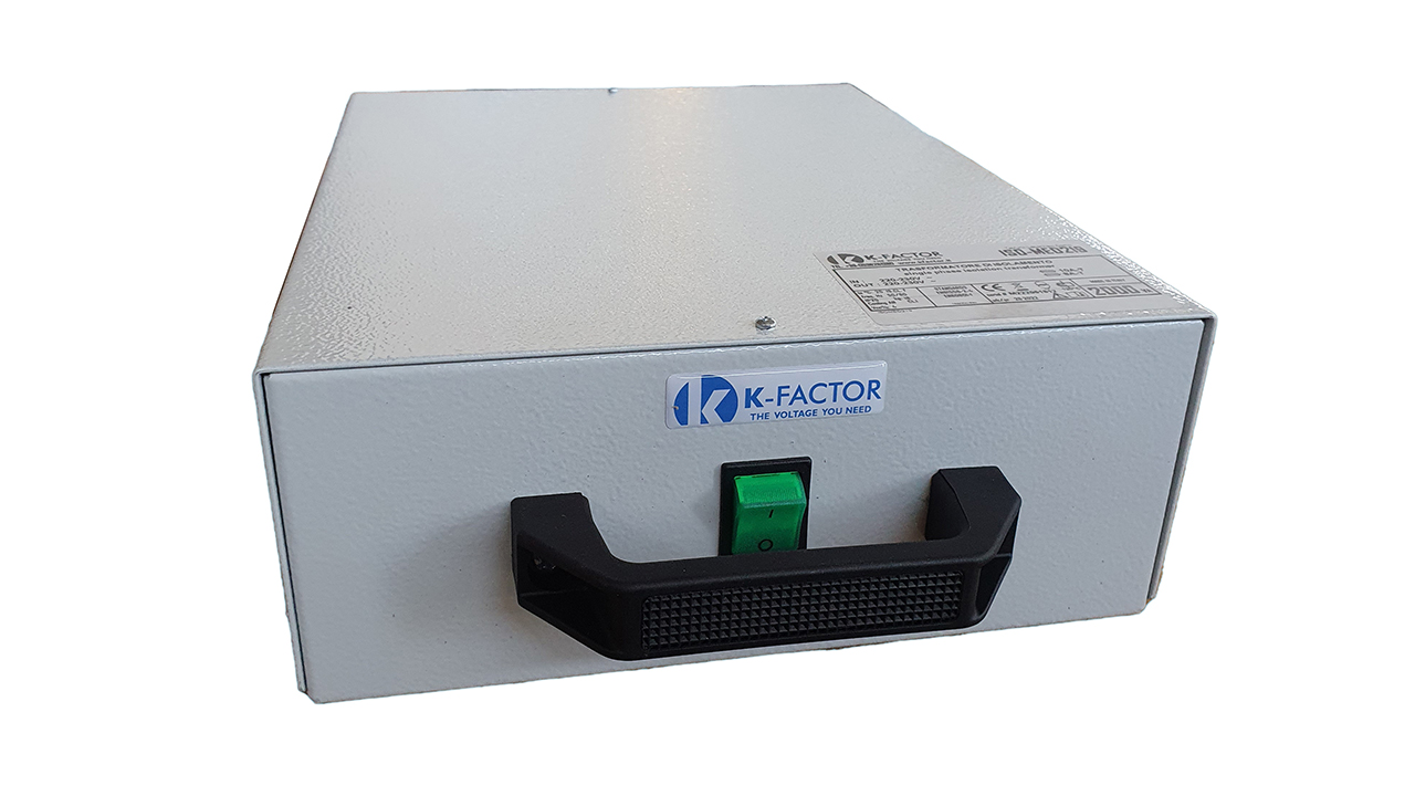 ISOMED - SINGLE PHASE ISOLATION TRANSFORMERS for medical