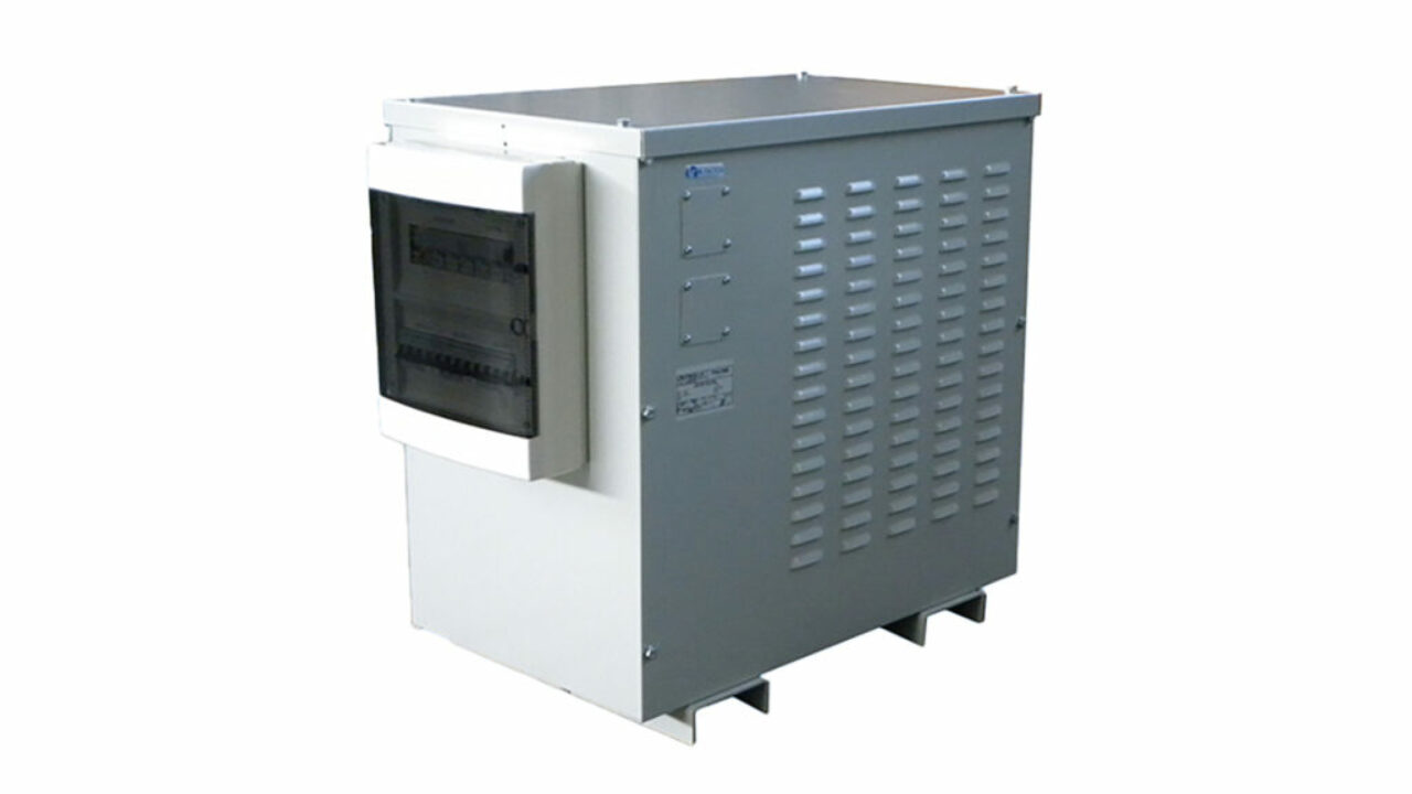 SAM - BOX METALLICI PER TRASFORMATORI IP23 E IP44 - K-factor