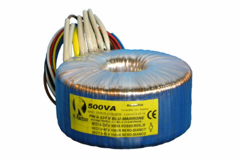 TOR - SINGLE PHASE TOROIDAL TRANSFORMERS from 20VA to 10kVA