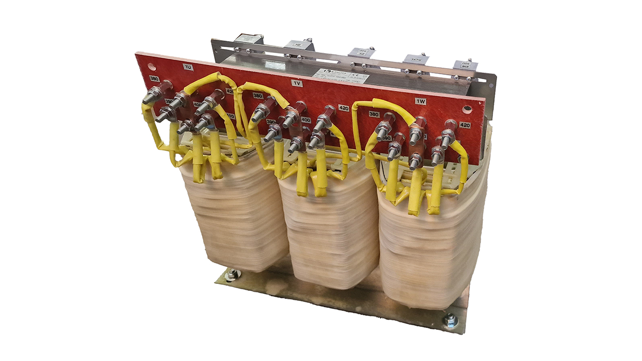 TTI - THREE PHASE ISOLATION TRANSFORMERS from 1 to 40kVA