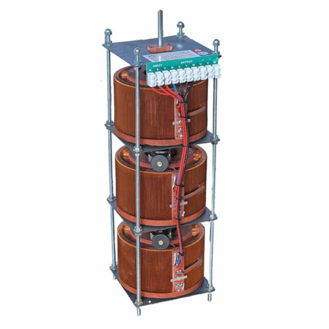 variatore tensione trifase