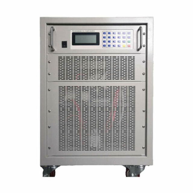 DC POWER SUPPLY - Alimentatore corrente continua