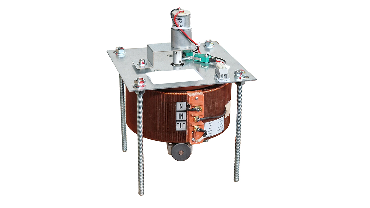 variatore di tensione motorizzato 12Vdc