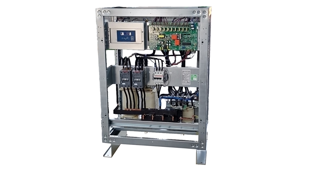 IMP - SINGLE AND THREE PHASE ELECTRONIC VOLTAGE STABILIZER