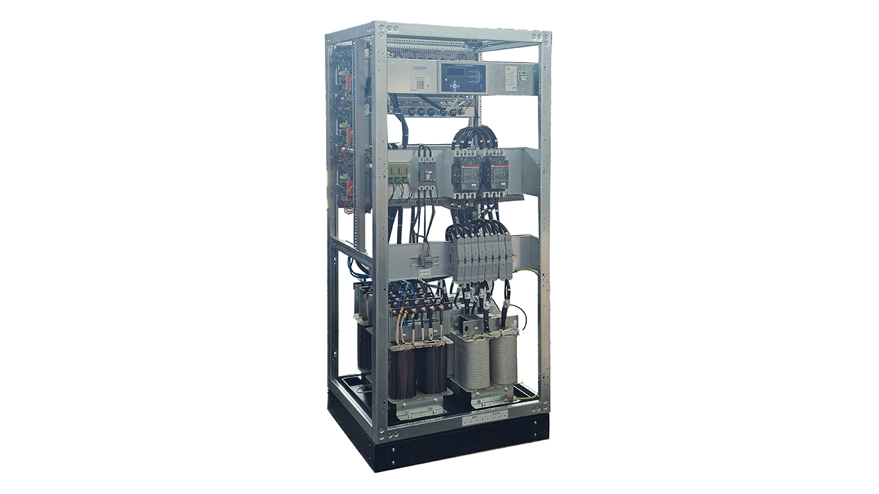 three phase open type voltage stabilizer