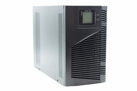 Gruppi statici di continuità 1-2-3kva onda sinusoidale doppia conversione