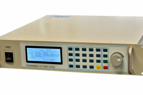 DC POWER SUPPLY - Alimentatore corrente continua