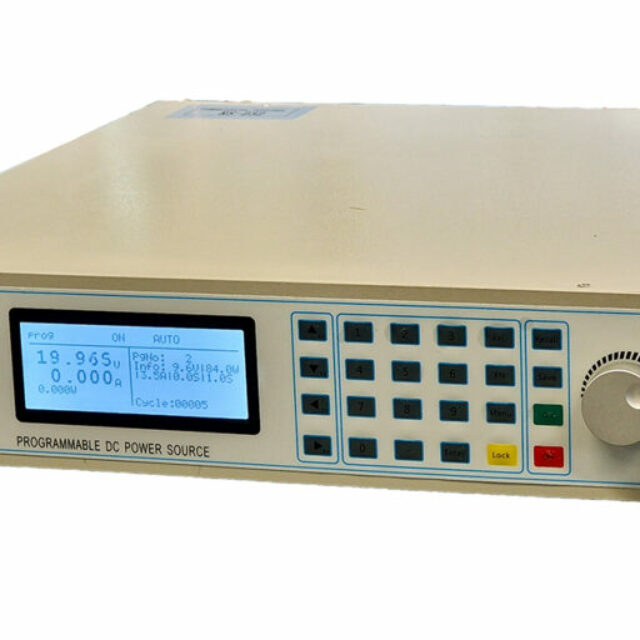 DC POWER SUPPLY - Alimentatore corrente continua
