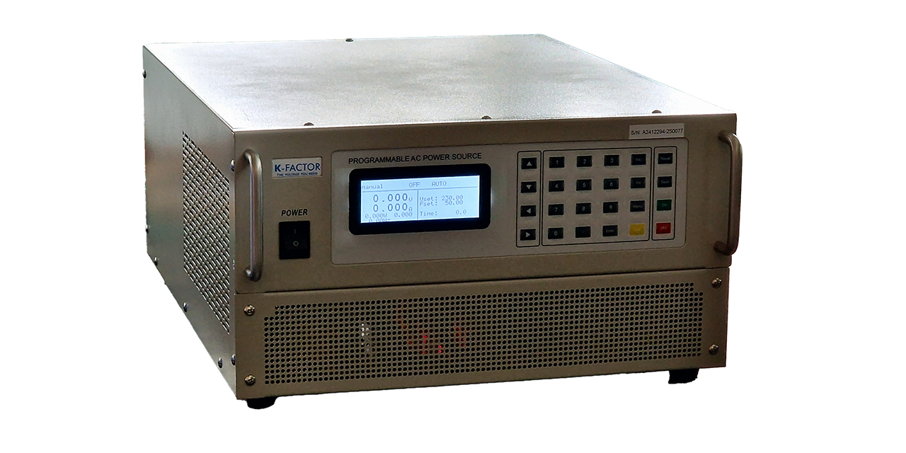 A.C. power source