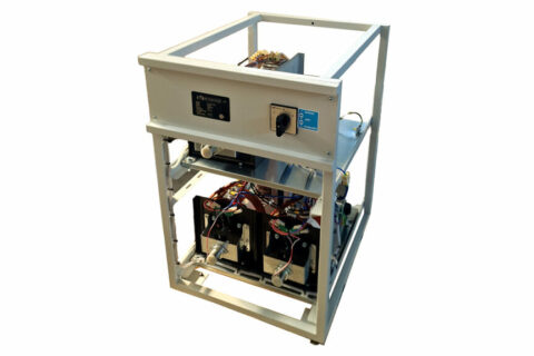 three phase open type voltage stabilizer