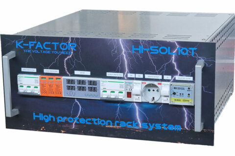single and three phase high isolation protection rack system