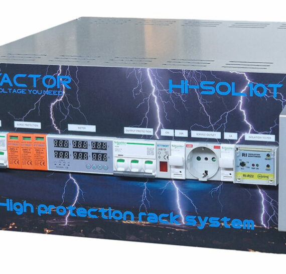 single and three phase high isolation protection rack system