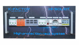 single and three phase high isolation protection rack system
