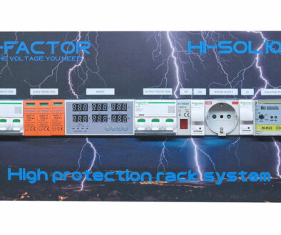 single and three phase high isolation protection rack system
