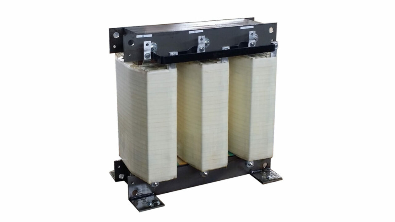 RH-RTH - Three-phase line filter reactors with iron core - K-factor