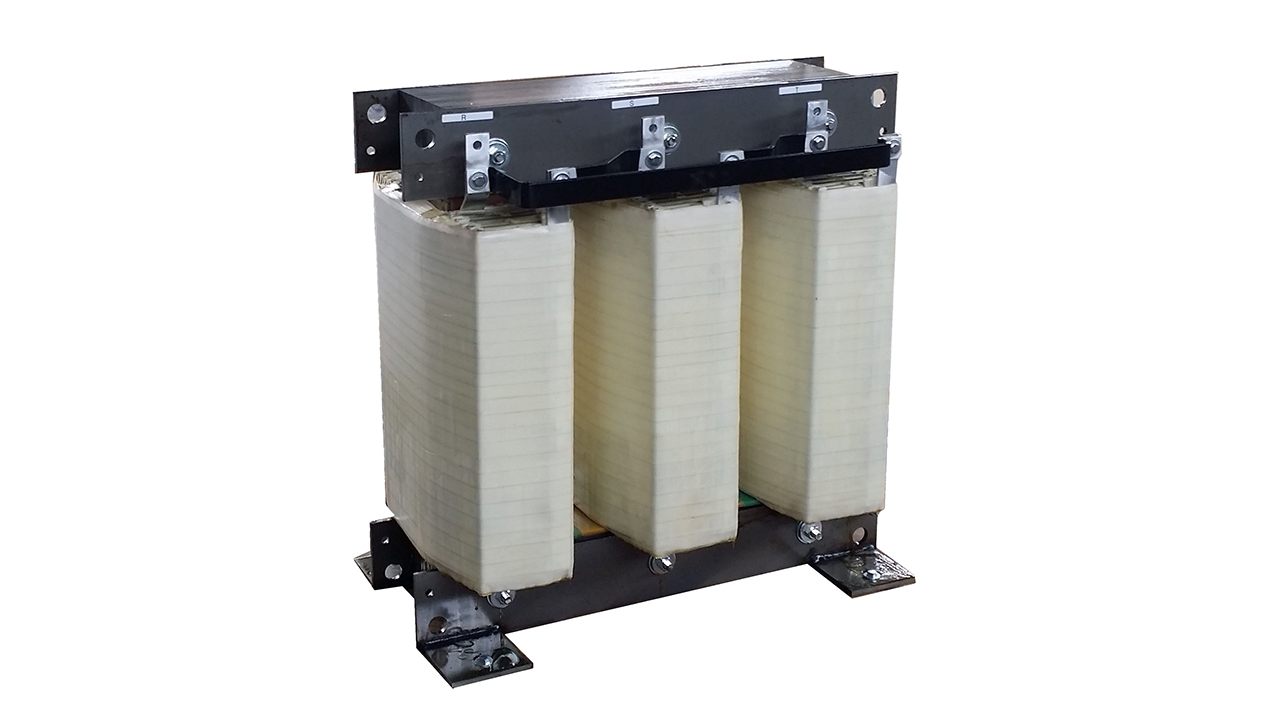 RH-RTH - Reattanze trifase di filtro rete con nucleo in ferro